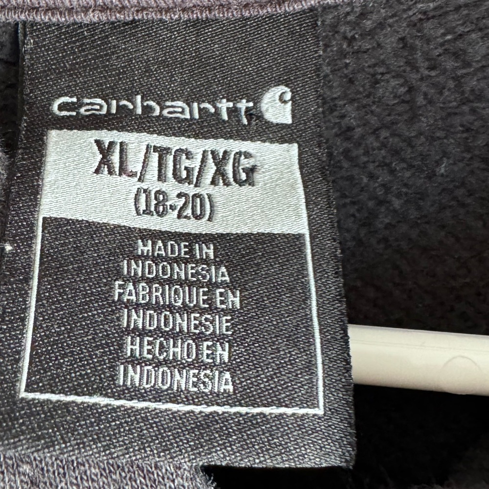 Carhartt Boys Black Hoodie - Picture 4 of 4